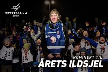 NRK-presentasjon av Terje Våg - nominert til Årets Ildsjel 2018